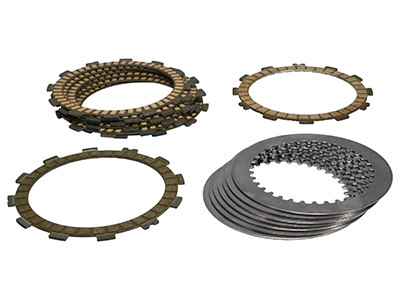 ProX Racing Parts ProX Zestaw Tarcz Sprzęgła (Cierne, Przekładki) KX250 '21 + KX250XC '21