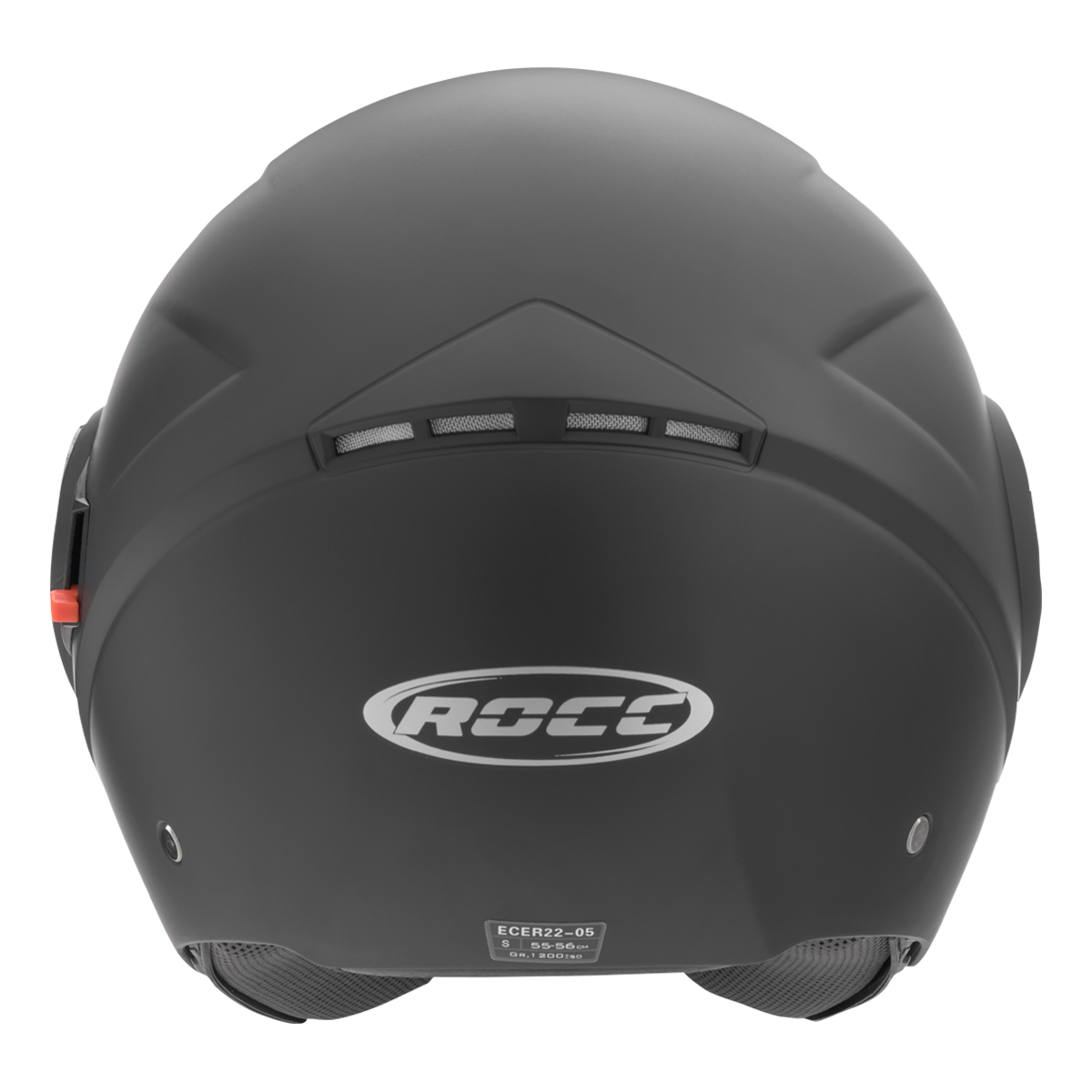 Kask motocyklowy ROCC 230 czarny mat