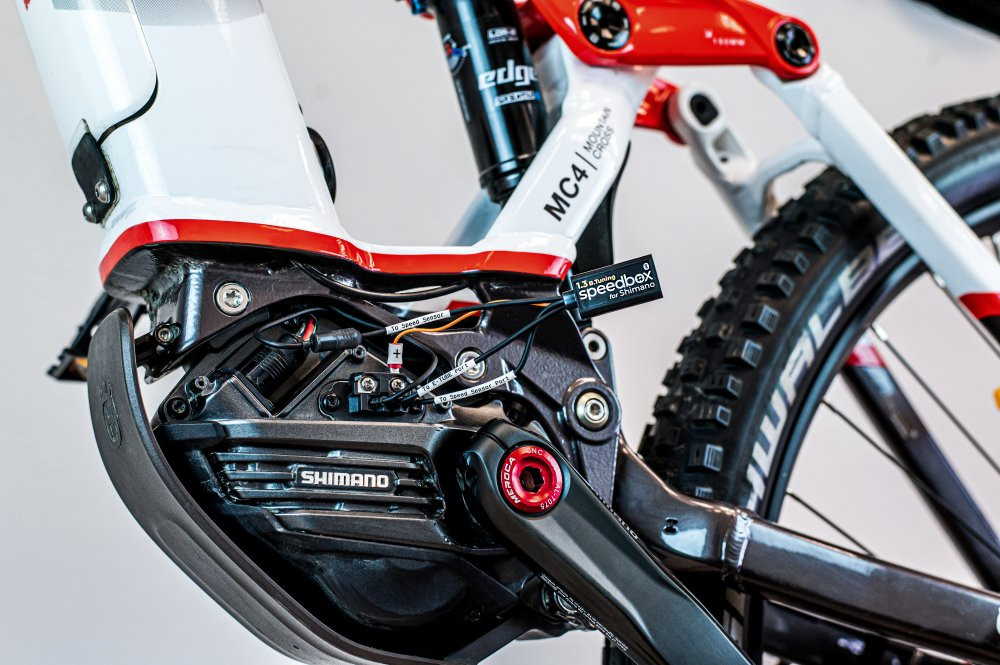 Speedbox 1.3 BTUNNING dla silnika Shimano EP8