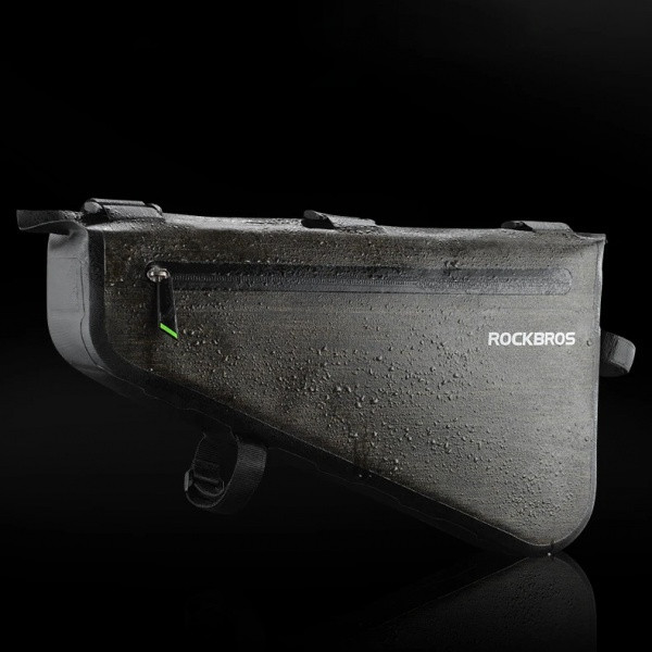 Torba rowerowa trójkątna pod ramę ROCKBROS AS-017-1 8 L sakwa wodoodporna
