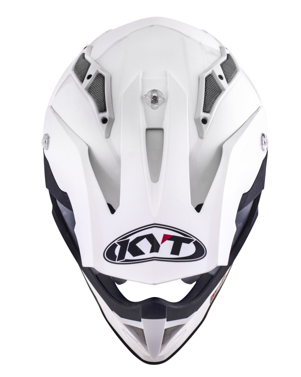 Kask Motocyklowy KYT STRIKE EAGLE biały