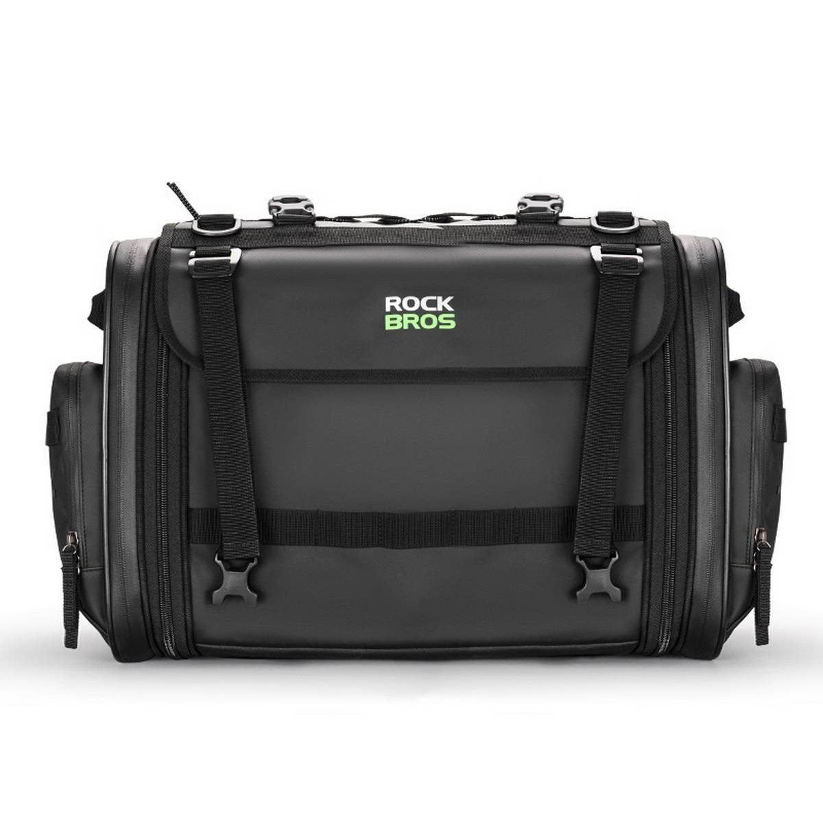 Torba motocyklowa 43-50L - wodoodporna i składana torba wyprawowa ROCKBROS 3014009201