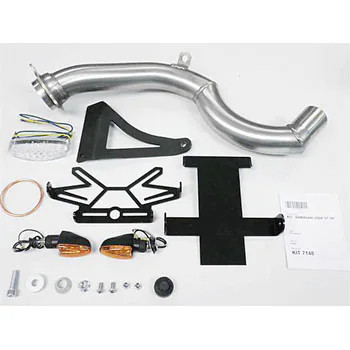 Tłumik IXIL KAWASAKI ZX-6 R [07-08] (SOVS)