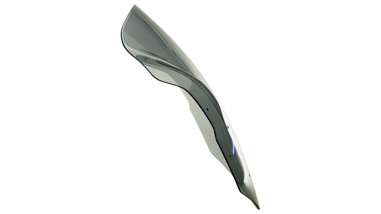 Szyba motocyklowa MRA YAMAHA TRACER 9 /GT 2021-2024, forma TM, przyciemniana