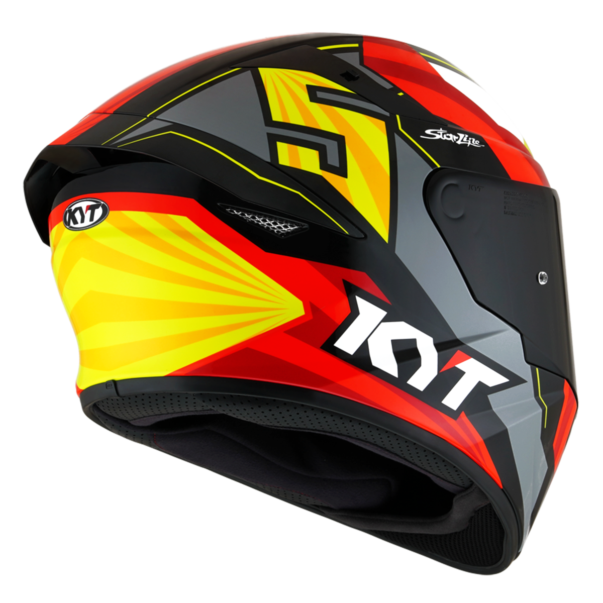 Kask Motocyklowy KYT TT-COURSE FLUX