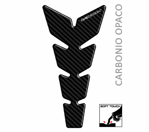ONEDESIGN Tankpad "Soft Touch" carbon slim