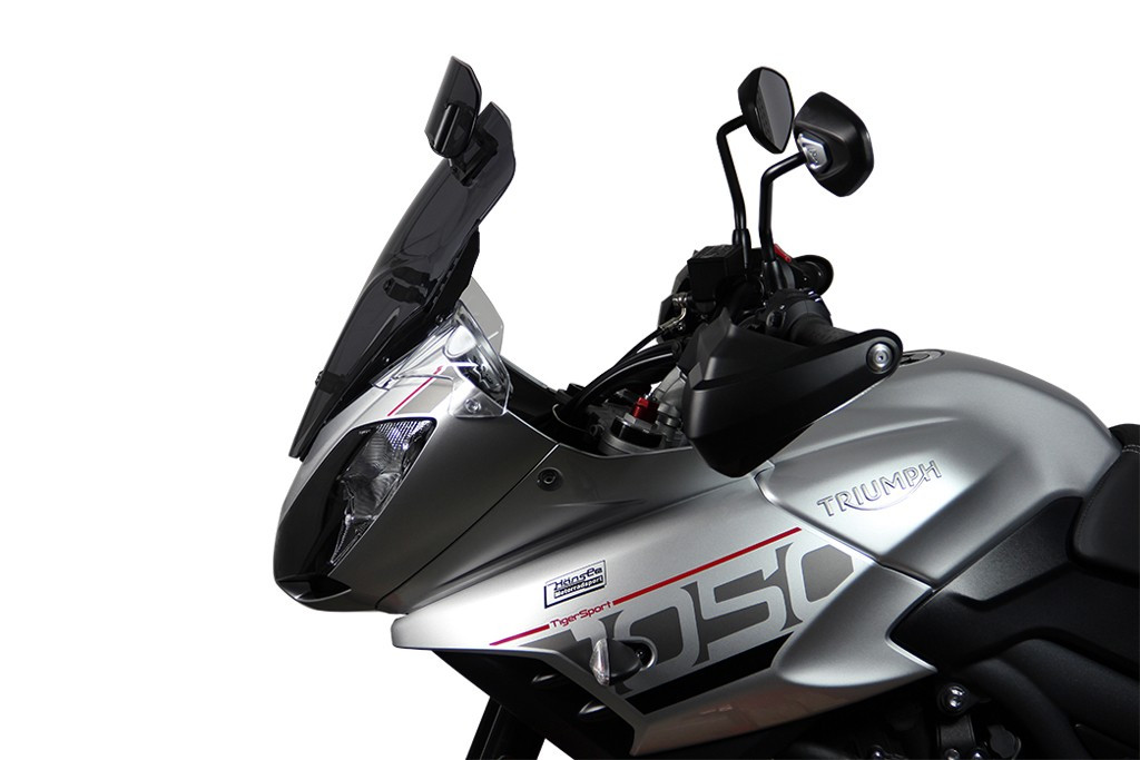 Szyba motocyklowa MRA TRIUMPH TIGER SPORT 1050 NH01 2016-, forma VT, przyciemniana