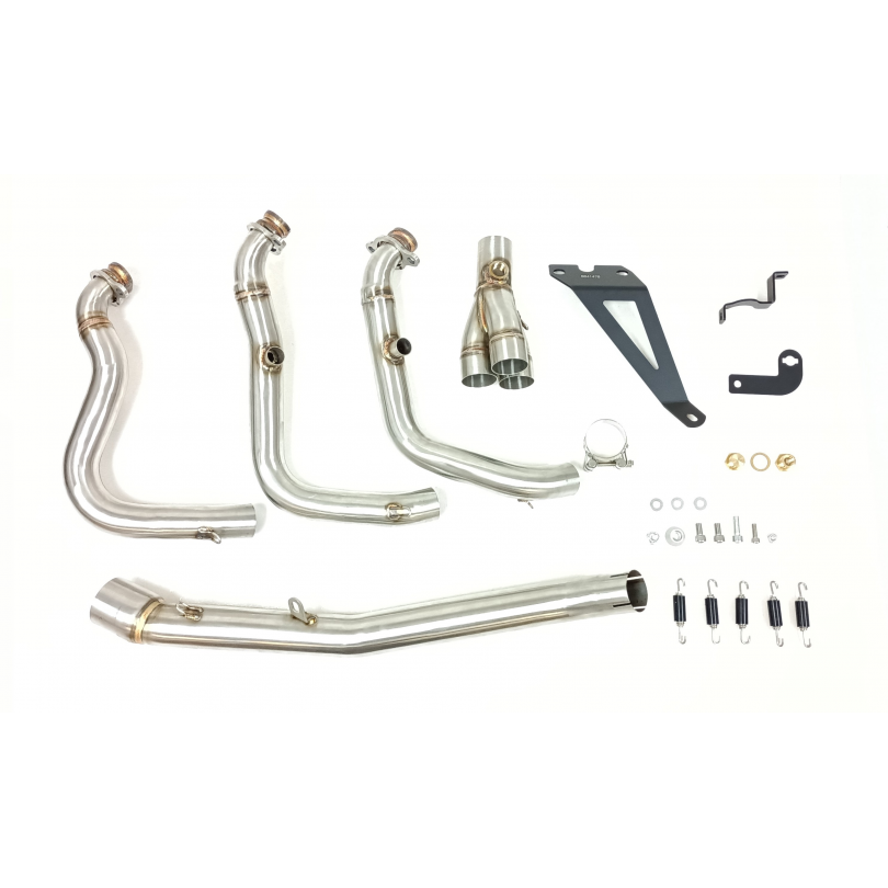 Tłumik IXIL TRIUMPH STREET TRIPLE 765 RS / Moto2™ 21-23 typ VTI (waga: 1500g, długość: 393 mm., materiał: Titanium, kolor: Brigh