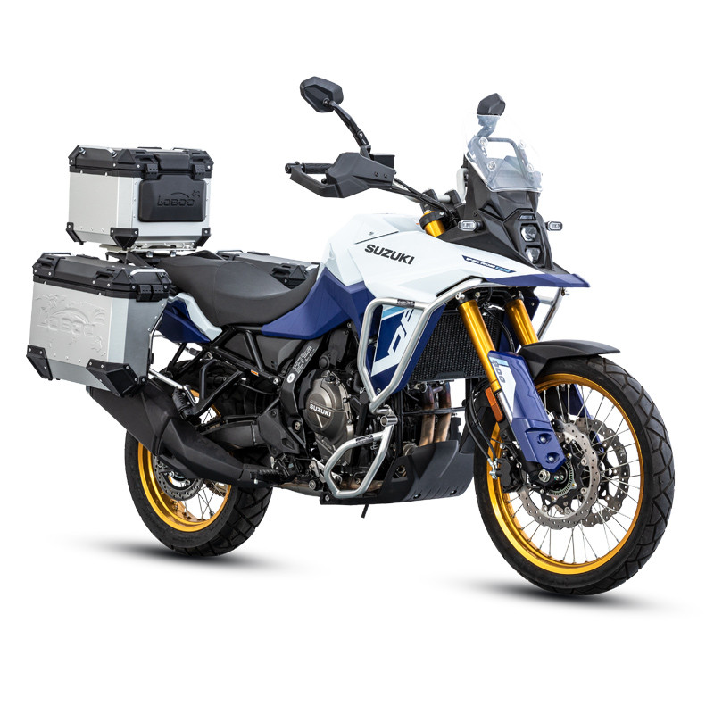 LOBOO Gmole do SUZUKI 800DE (2024-) Srebrne