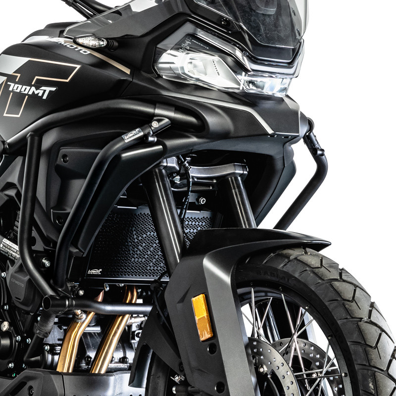 LOBOO Gmole boczne oraz osłony chłodnicy do CFMOTO 700MT ADV (2025-) czarne