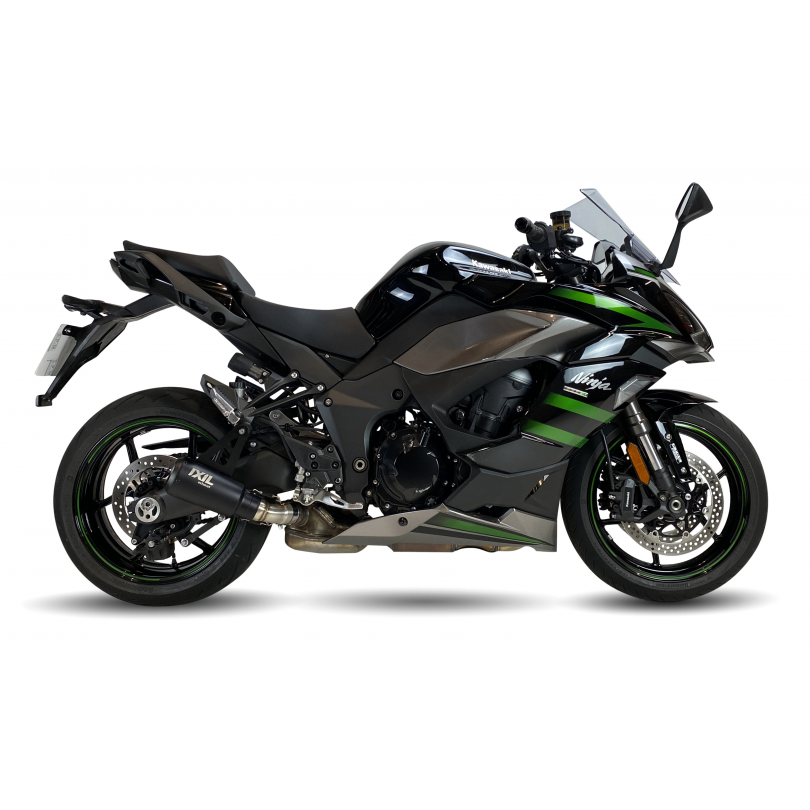 Tłumik IXIL KAWASAKI NINJA 1000 SX 20-24 (ZXT02K) typ RC3B SLIP ON - SPORT XTREM BLACK (Homologacja)