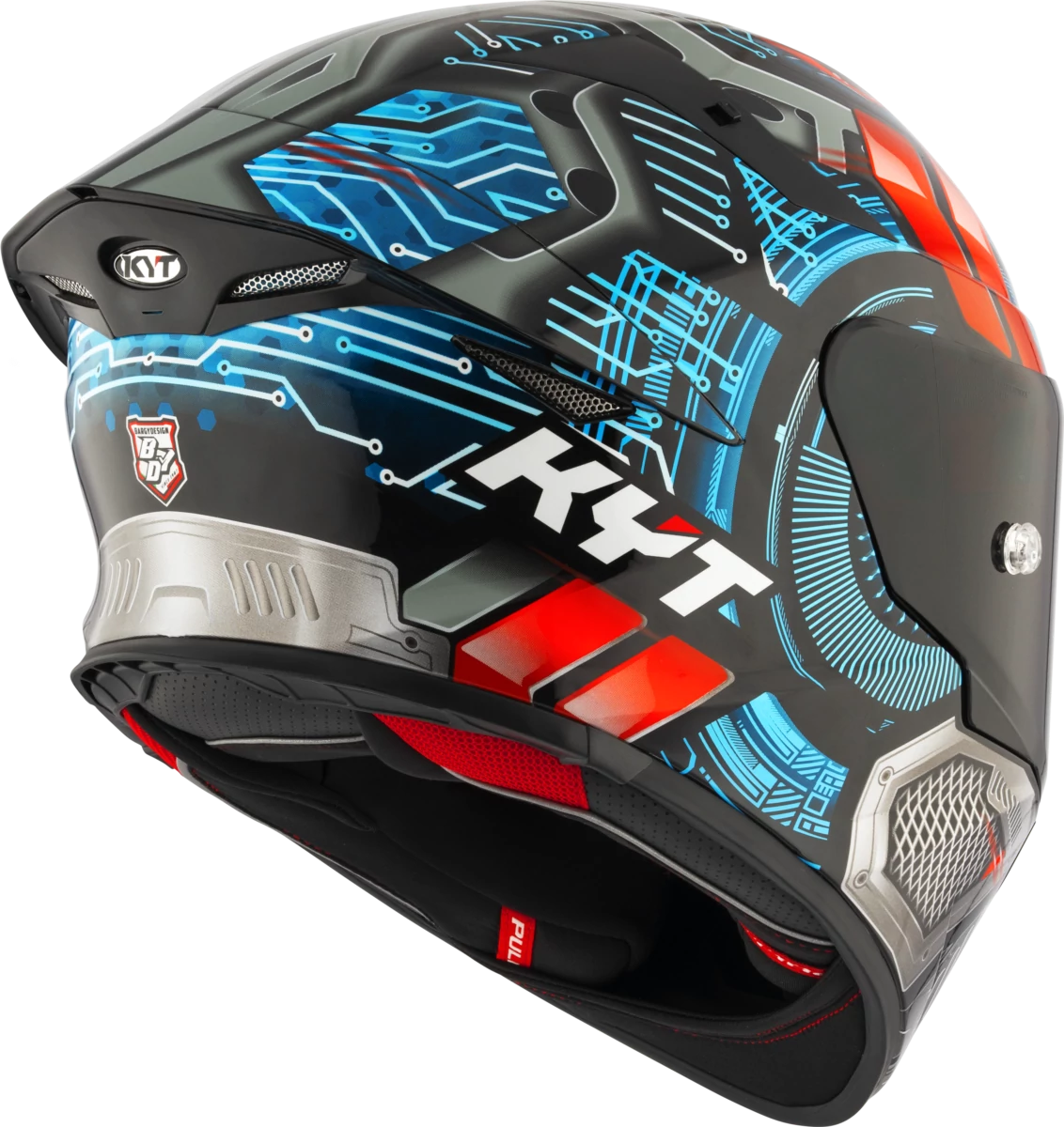 Kask motocyklowy KYT TT-REVO SYNCHROTRON