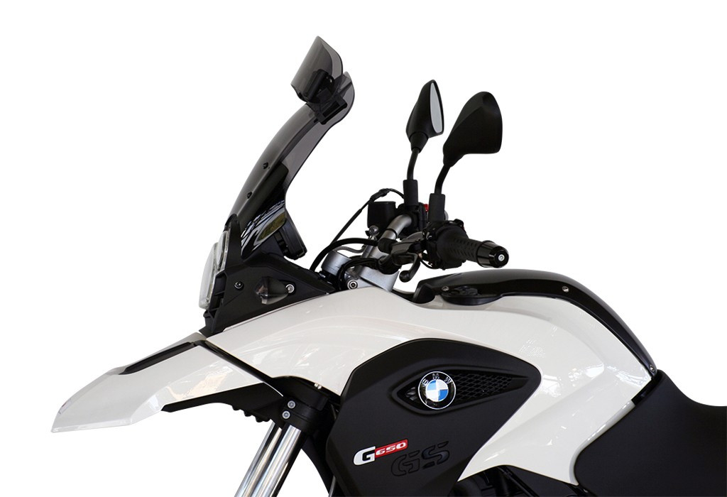 Szyba motocyklowa MRA BMW G 650 GS E650G 2011-, forma VT, przyciemniana
