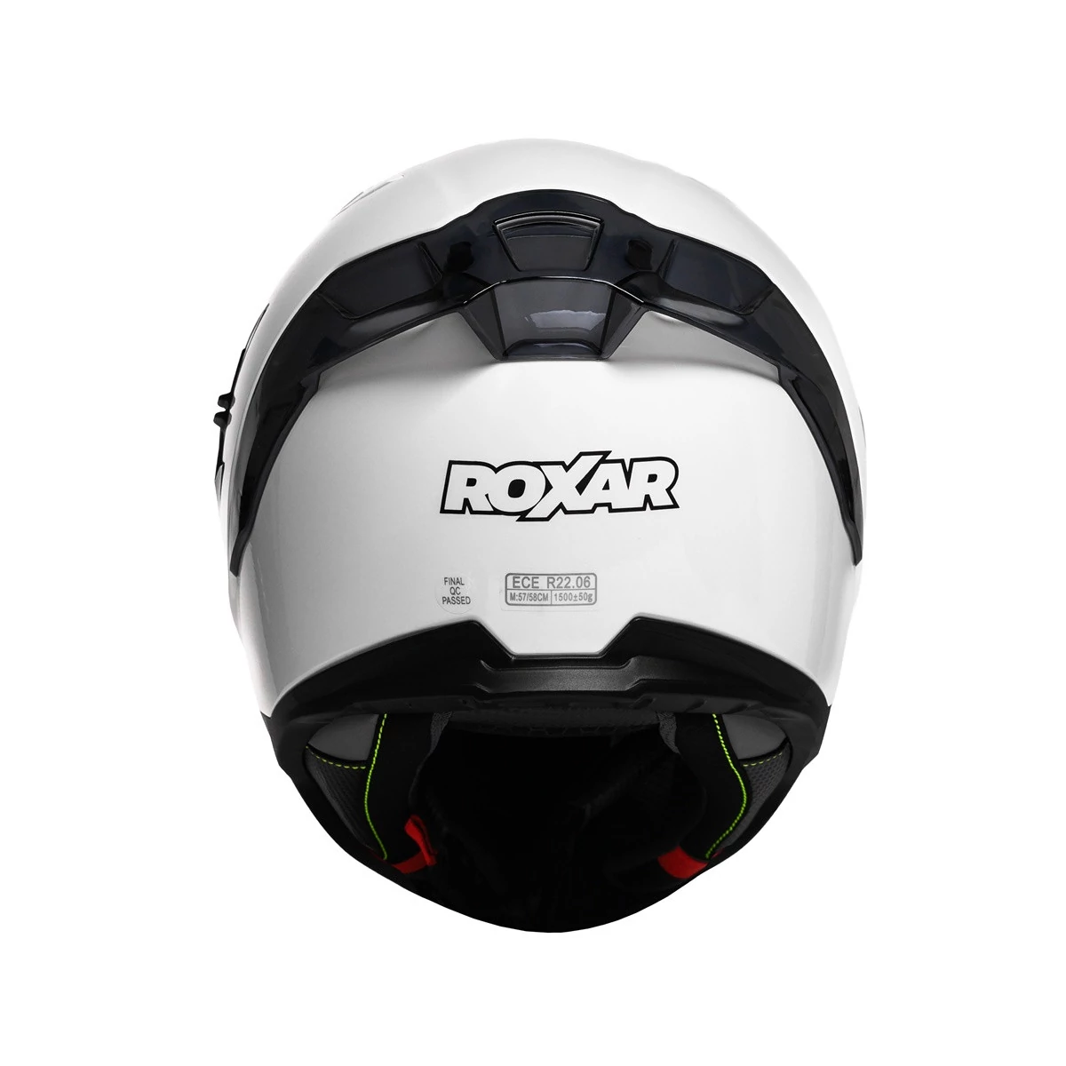 ROXAR HELMETS Kask Motocyklowy ROXAR BAYAMO EVO Z-Line (kol. Biały - Połysk)