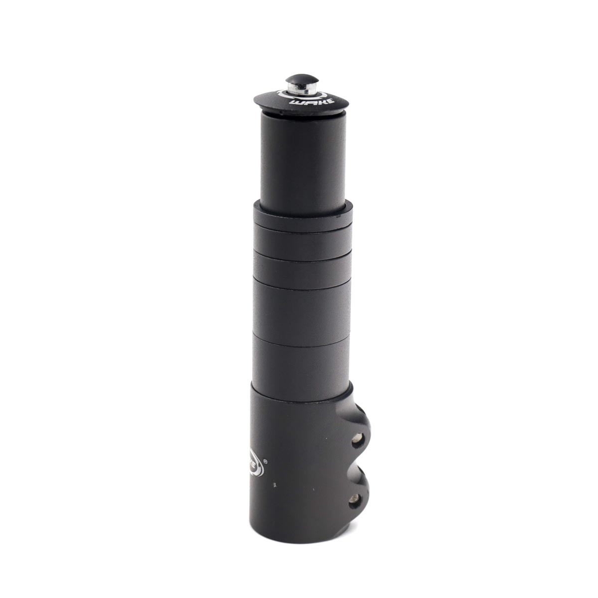 Adapter do podwyższenia kierownicy rowerowej, przedłużka rury sterowej czarny 150 mm WAKE