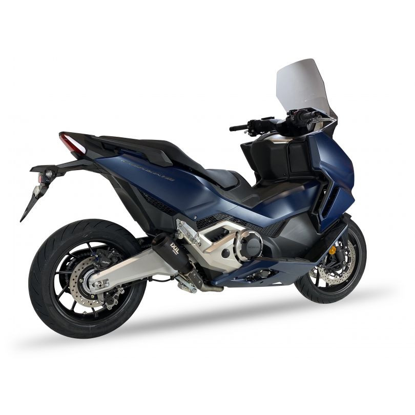 Tłumik IXIL HONDA FORZA 750 21-23 (RH11) typ RB (waga: 900g, długość: 230 mm., materiał: Inox AISI304, kolor: Black painted) SLI