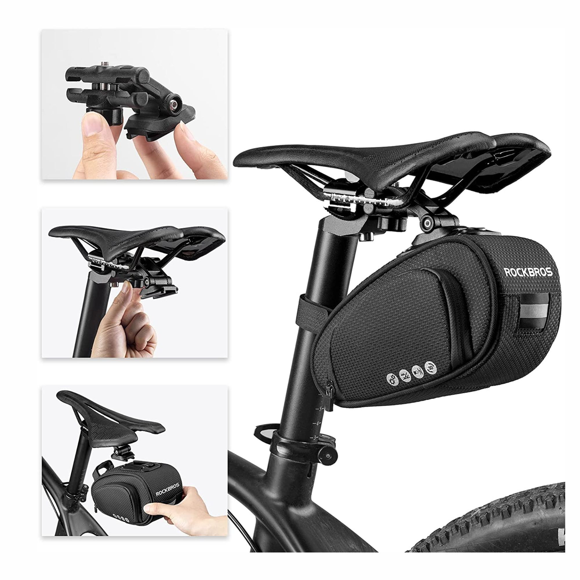 Sakwa, torba rowerowa pod siodło Rockbros C40