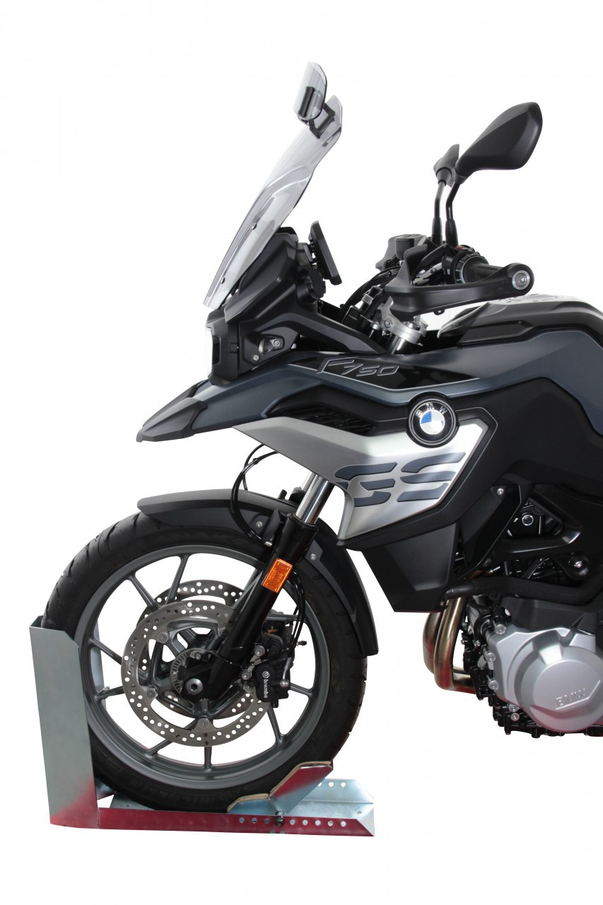 Szyba motocyklowa MRA BMW F 750 GS K80 2018-, forma VTM, przyciemniana