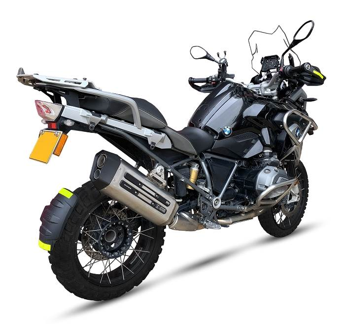 Tłumik IXIL BMW R 1250 GS 18-22 (1G13) typ MXT (waga: 4920g, długość: 540 mm., materiał: Inox AISI304, kolor: Black painted) SLI