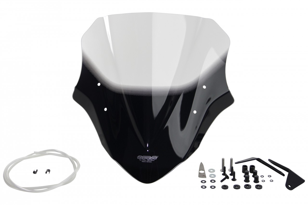 Szyba motocyklowa MRA HONDA CB 650 F RC75 2014-2016, forma NRM, bezbarwna