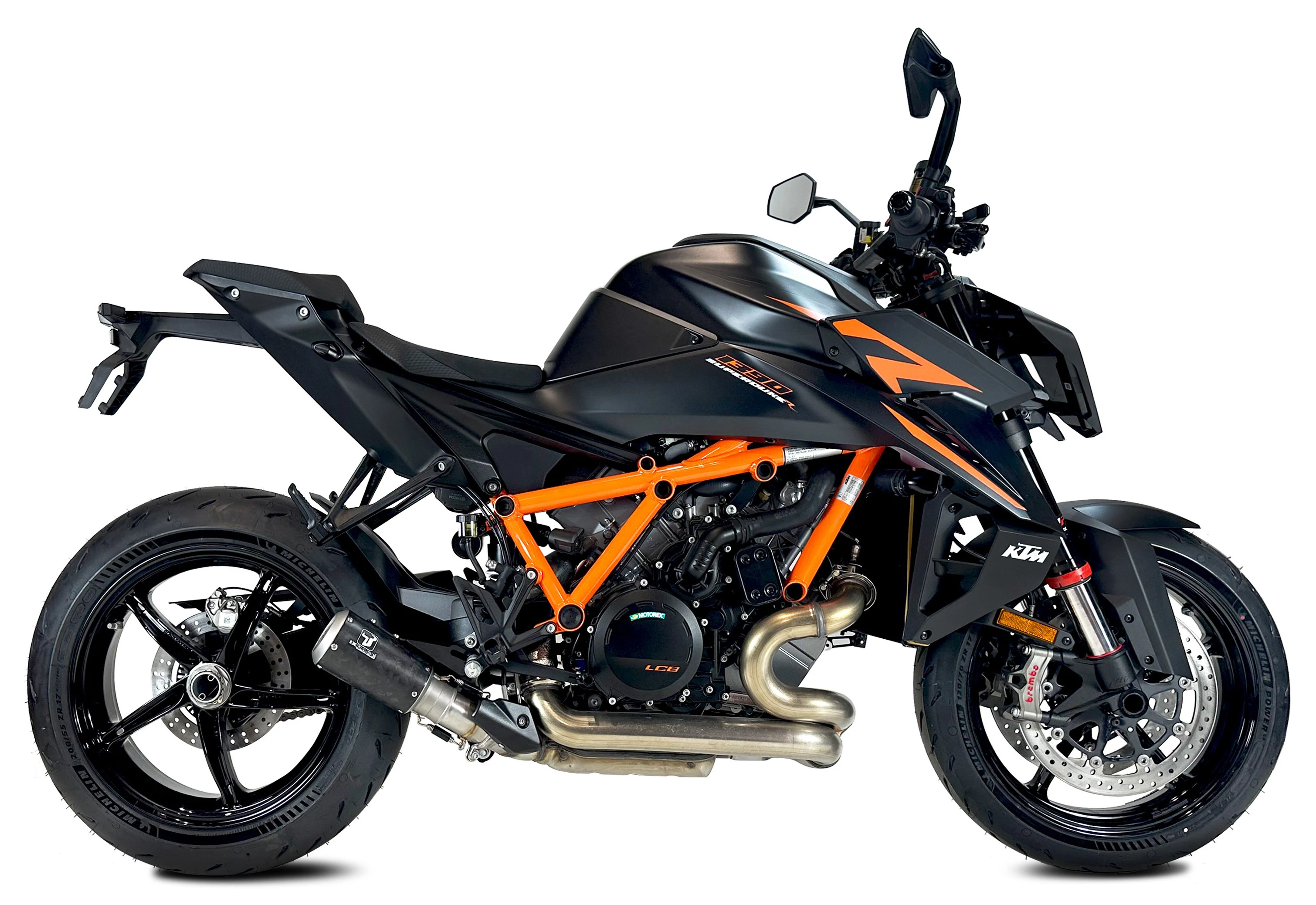 IXRACE Tłumik KTM 1290 SUPER DUKE R 20-23 (KTM SUPERDUKE) typ MK2C MK2 CARBON FORGED