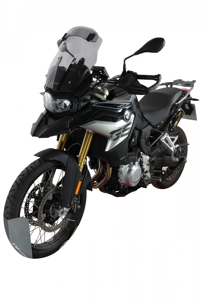 Szyba motocyklowa MRA BMW F 850 GS K81 2018-2020, forma VTM, przyciemniana
