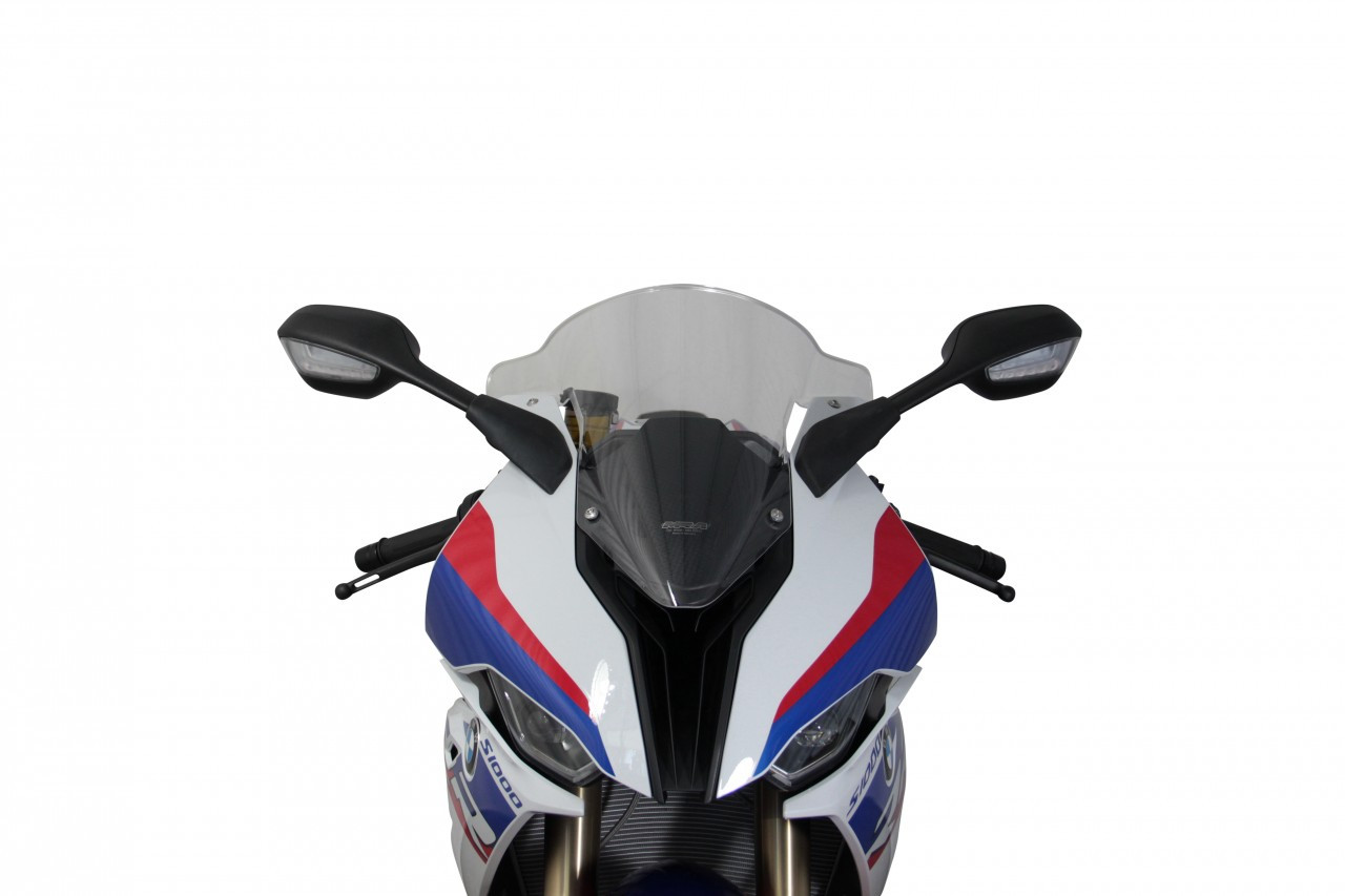 Szyba motocyklowa MRA BMW S1000 RR 2019-2022, forma O, bezbarwna