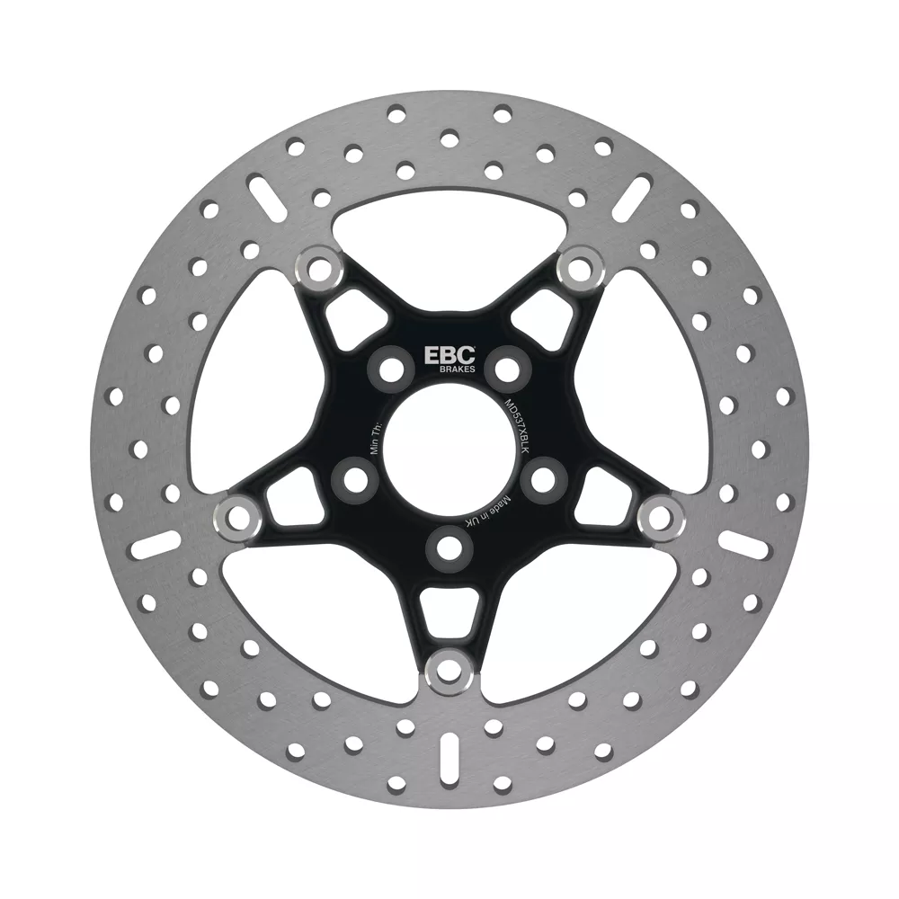 Tarcza hamulcowa motocyklowa EBC MD537X Street X BLK
