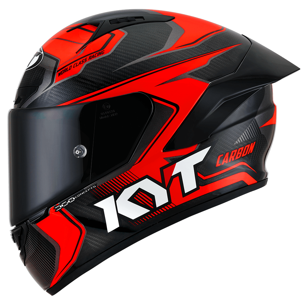 Kask Motocyklowy KYT NZ-RACE COMPETITION czerwony