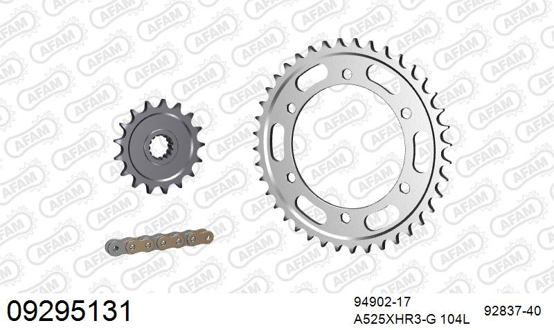 Zestaw napędowy AFAM do MOTO MORINI 1200 Corsaro, MORINI 1200 Corsaro Avio, MORINI 1200 Corsaro Veloce