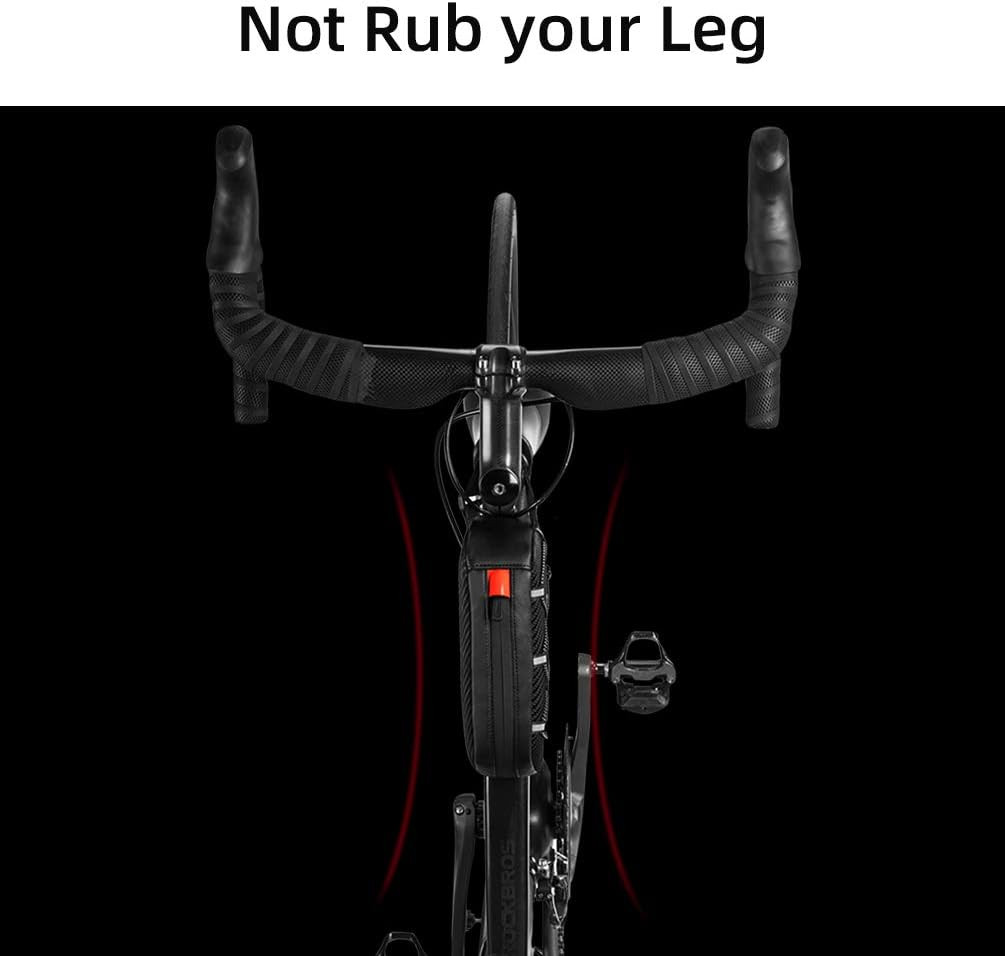 Sakwa, torba rowerowa na ramę ROCKBROS 039BK