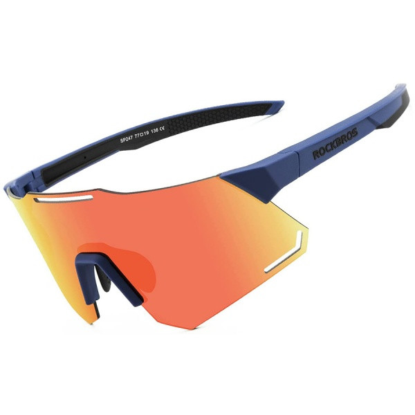Okulary rowerowe / sportowe z polaryzacją ROCKBROS UV400 (14110001001)