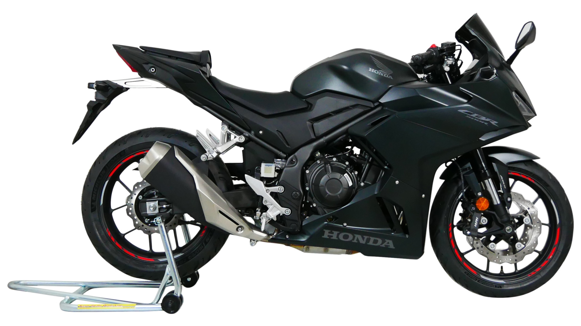 Szyba motocyklowa MRA HONDA CBR 500 R 2019-, forma R, przyciemniana