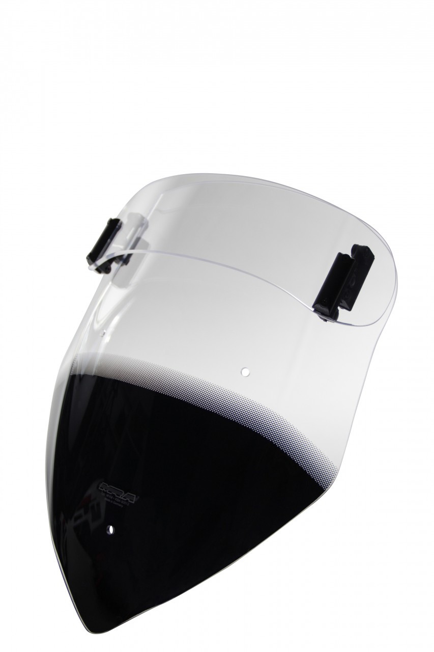 Szyba motocyklowa MRA DUCATI MULTISTRADA 1200 / S A2 2009-2012, forma VT, bezbarwna