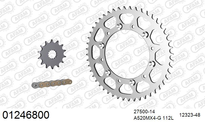 Zestaw napędowy AFAM do YAMAHA YZ 426 F M,N,P