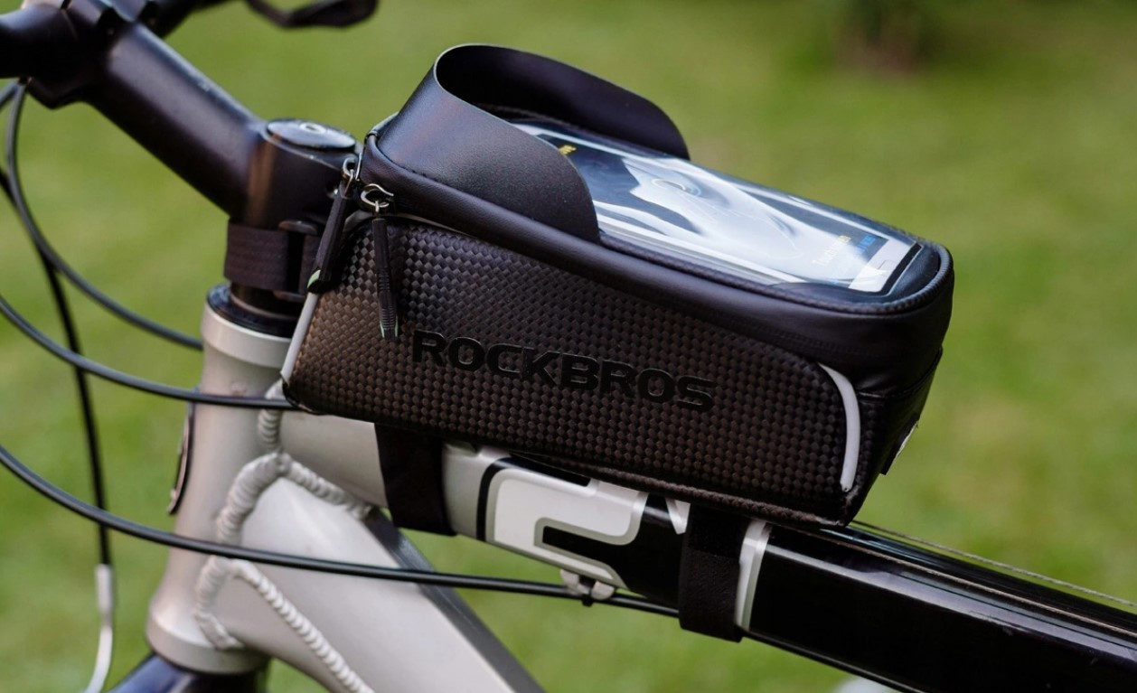 Torba rowerowa z etui 6,2 cala ROCKBROS 017-1BK pokrowiec