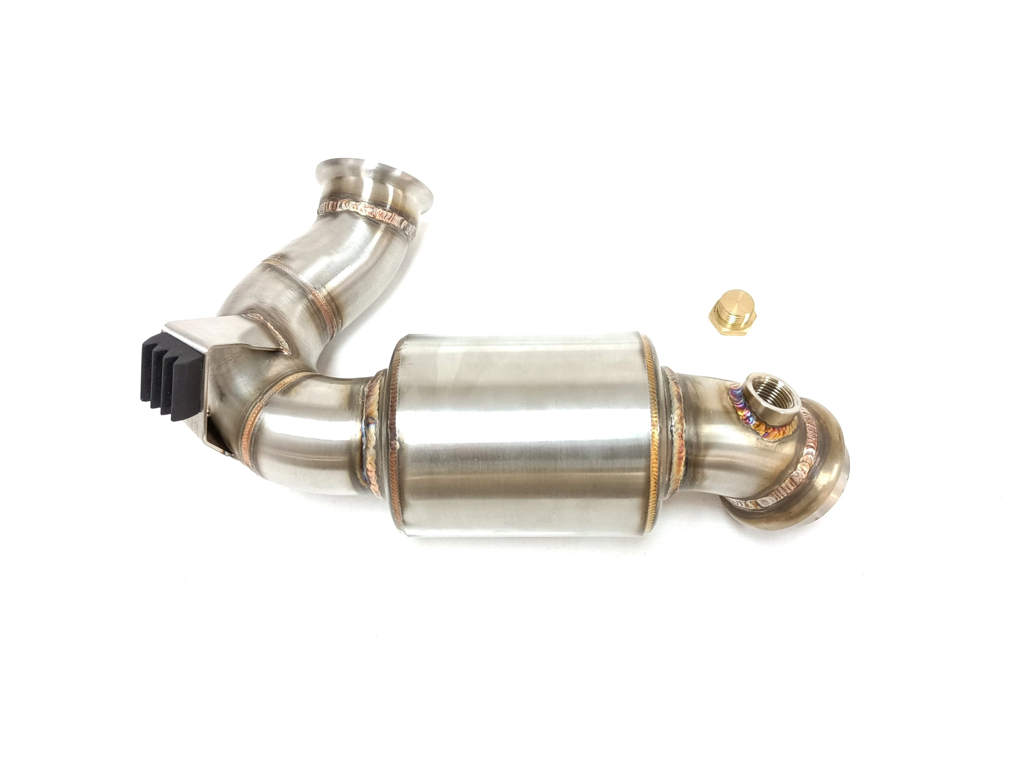 IXIL Tłumik KTM 890 DUKE / R / L 20-23 (KTM 790 DUKE) typ DKAT DKAT - MID PIPE - CATALYST SUPPRESSOR