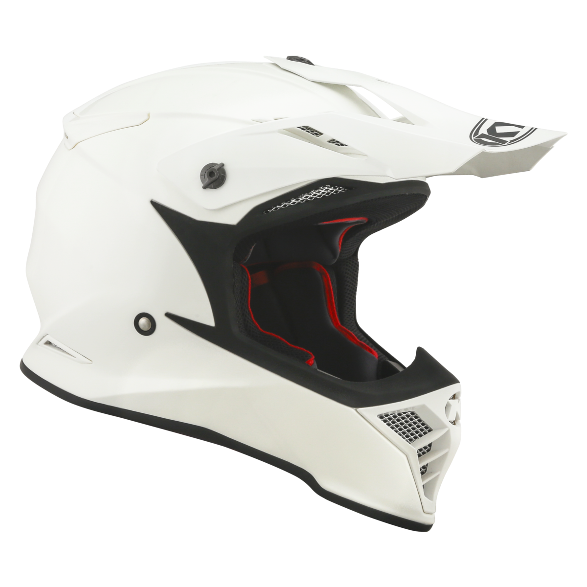 Kask Motocyklowy KYT SKYHAWK połysk biały ECE/ONU 22-06
