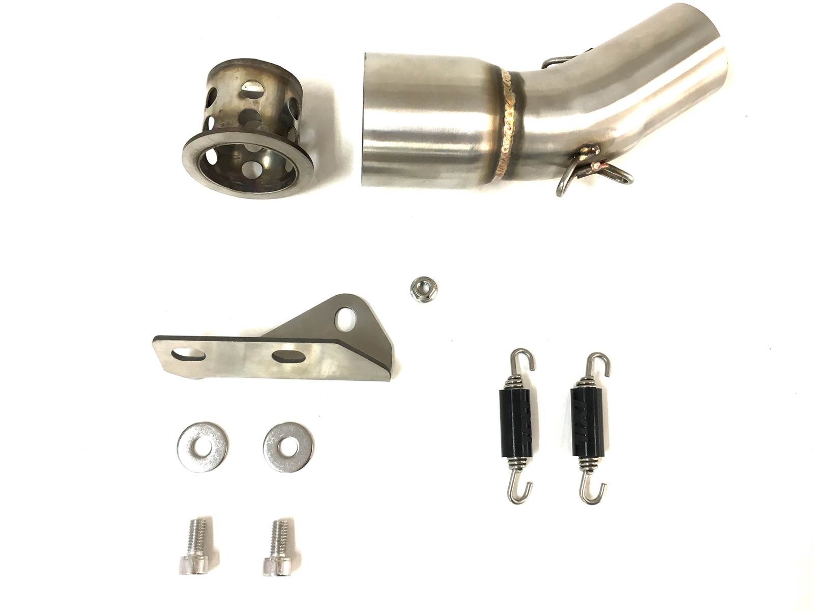 Tłumik IXIL DUCATI SCRAMBLER 800 typ RB (waga: 900g, długość: 230 mm., materiał: Inox AISI304, kolor: Black painted) SLIP ON - R