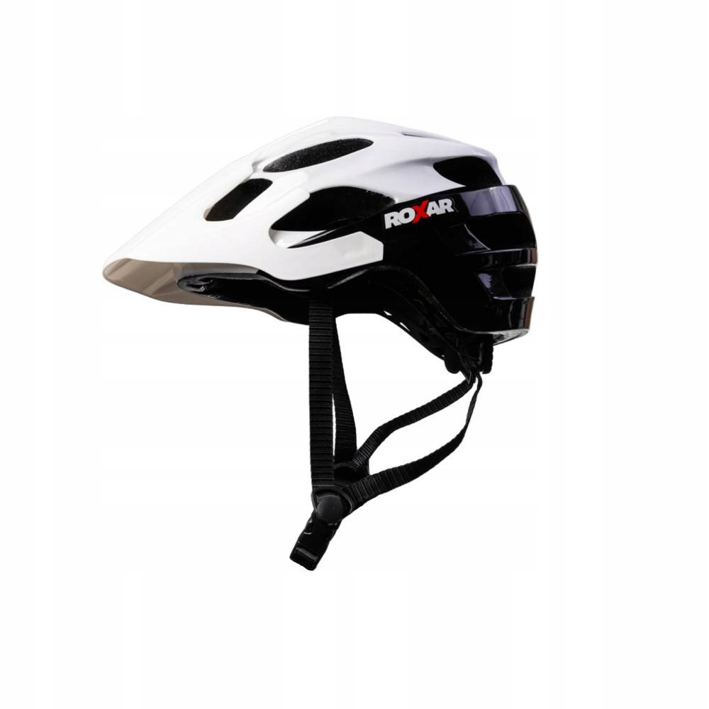 Kask rowerowy ROXAR MTB white black