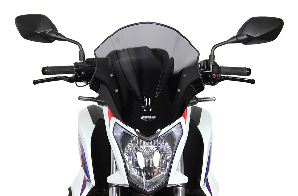 Szyba motocyklowa MRA HONDA CB 650 F RC75 2014-2016, forma NRM, bezbarwna