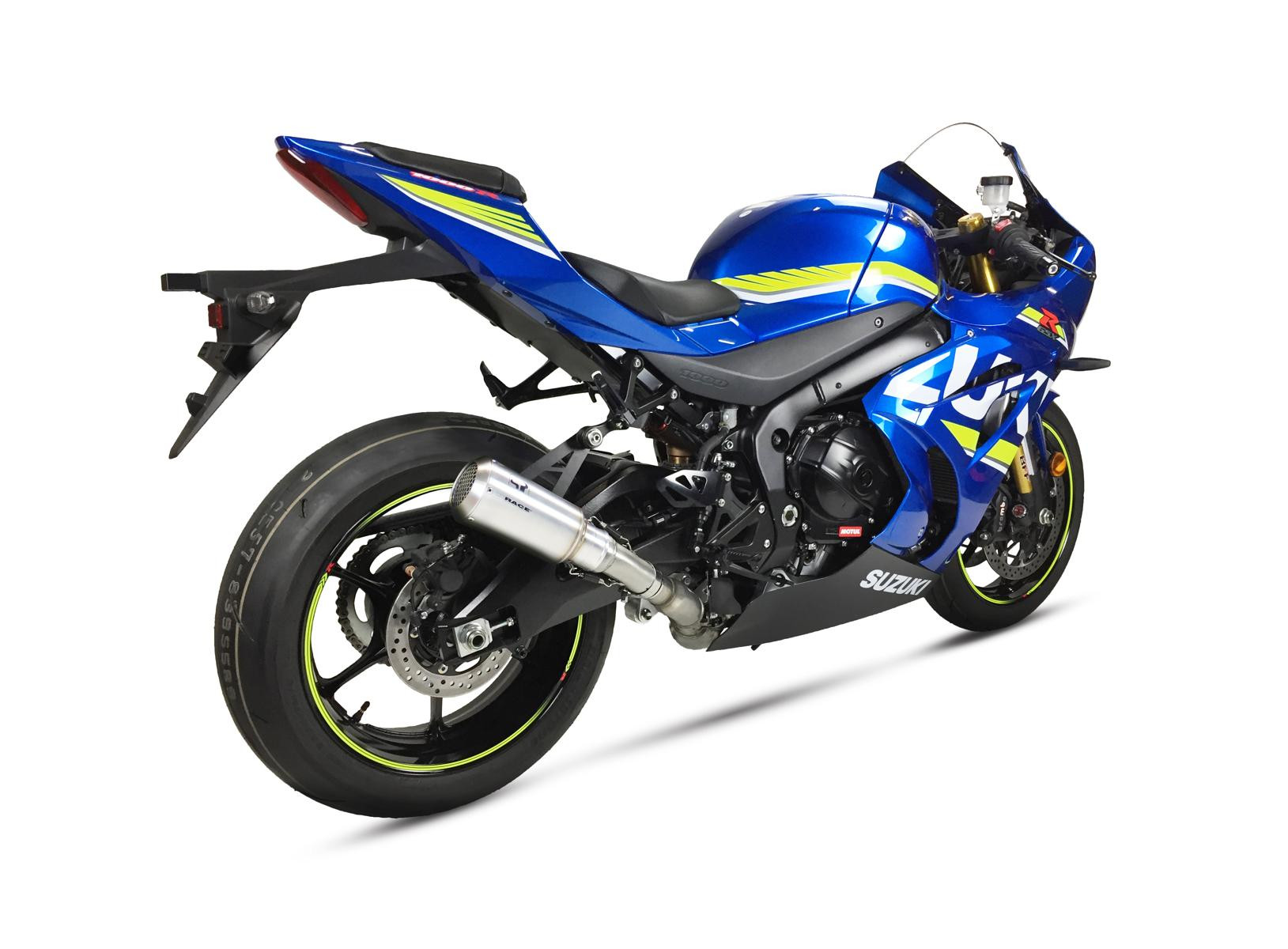 Tłumik IXRACE SUZUKI GSX-R 1000 17-21 (WDM0) typ MK2 MK2 SERIES INOX