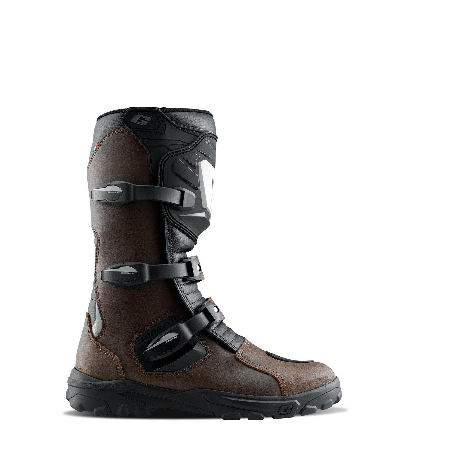Buty motocyklowe, turystyczne GAERNE G.ADVENTURE AQUATECH brązowe rozmiar