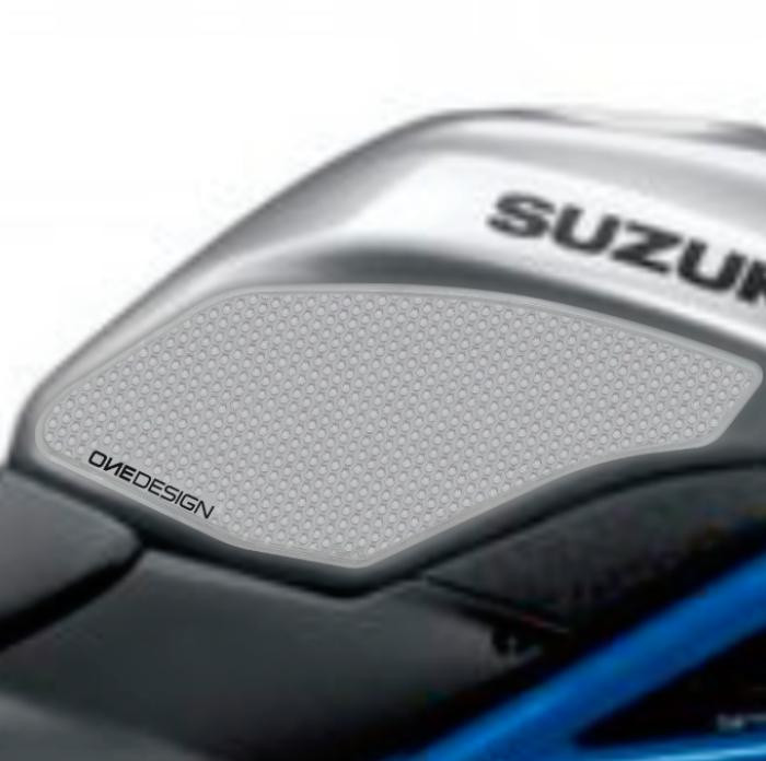 ONEDESIGN Grip Boczny HDR SV 650 17-24 / SV 650 ABS 17-23 SUZUKI transparentny