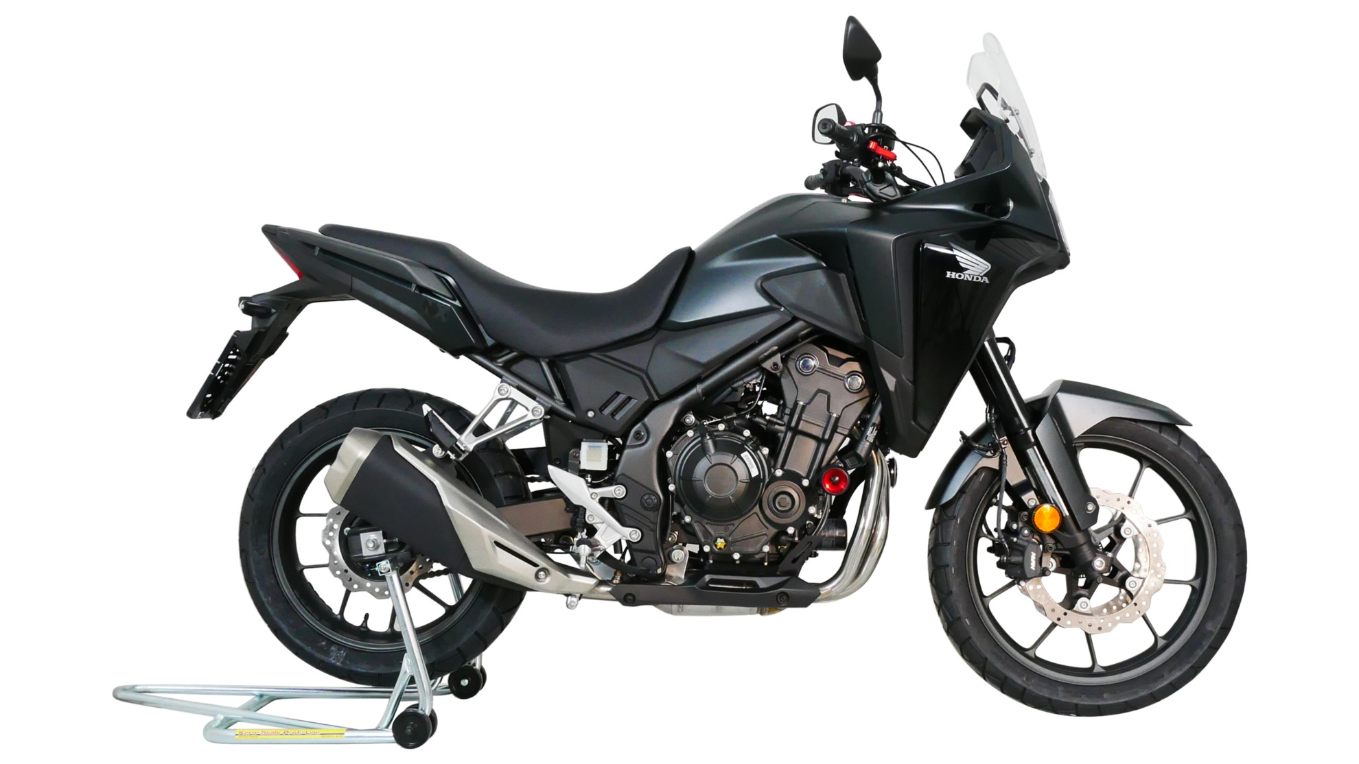 Szyba motocyklowa MRA HONDA NX 500 2024-, forma SP, bezbarwna