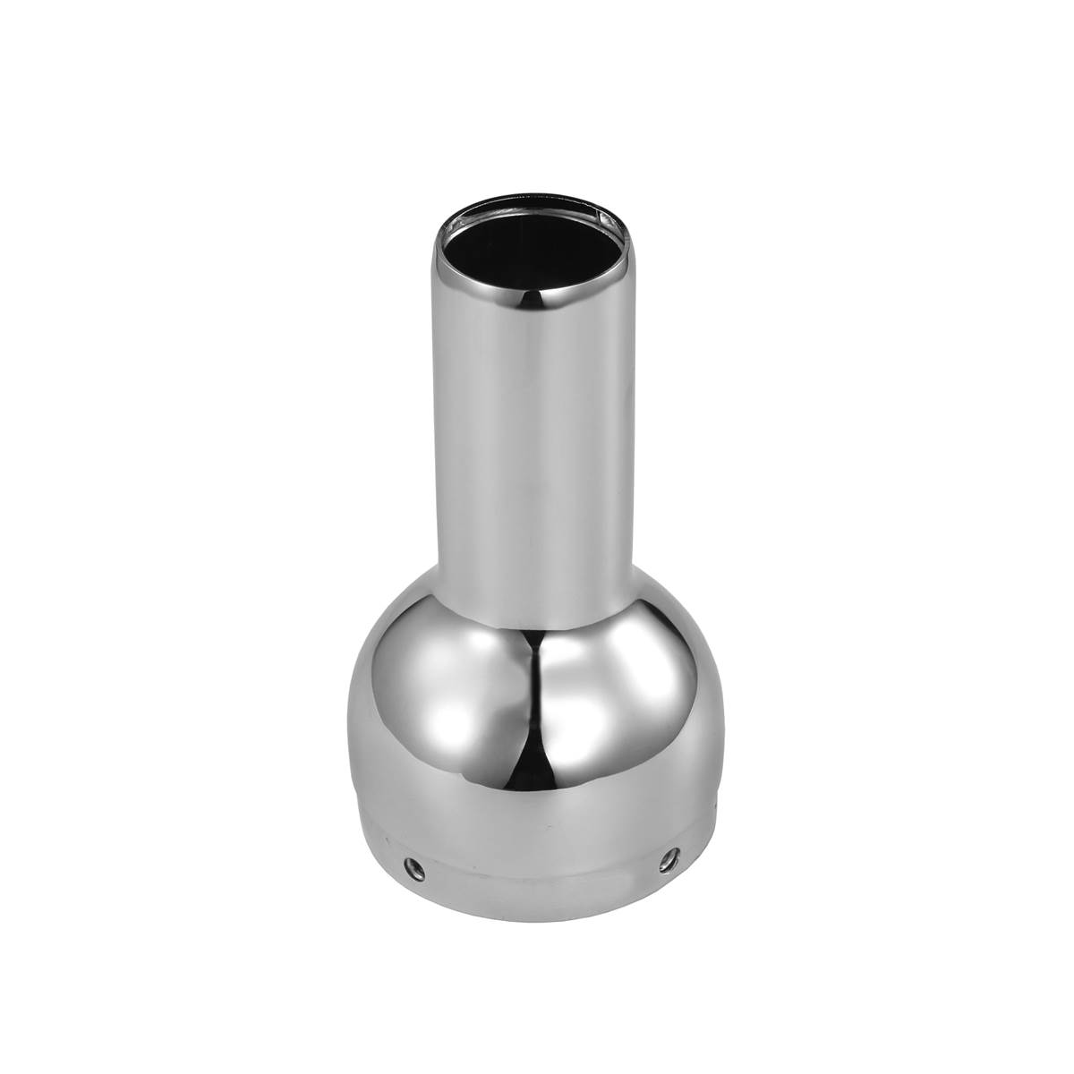 IRONHEAD END CAPS typ CAP (długość: Ø 88 mm., materiał: Inox AISI304, kolor: Bright chrome) BOTTLE END CAP (CHROME)