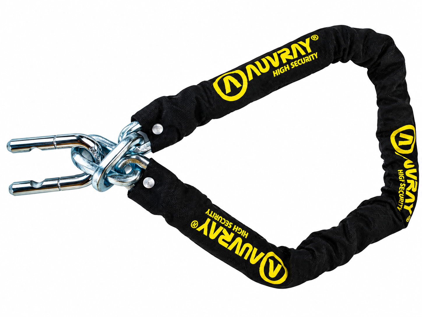 AUVRAY zestaw łańcuch z kłódką K-BLOC - długość 120cm, średnica 10mm