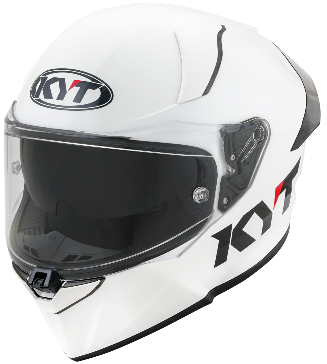 Kask Motocyklowy KYT R2R połysk biały ECE/ONU 22-06