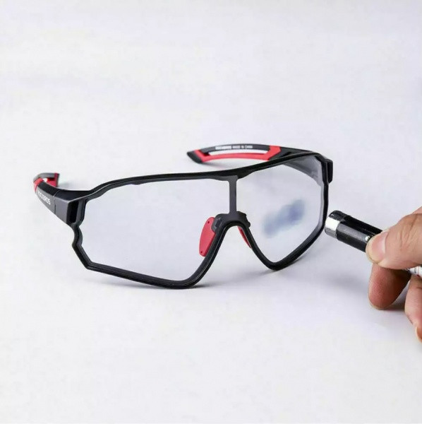 Okulary rowerowe / sportowe fotochrom ROCKBROS UV400 (10135)