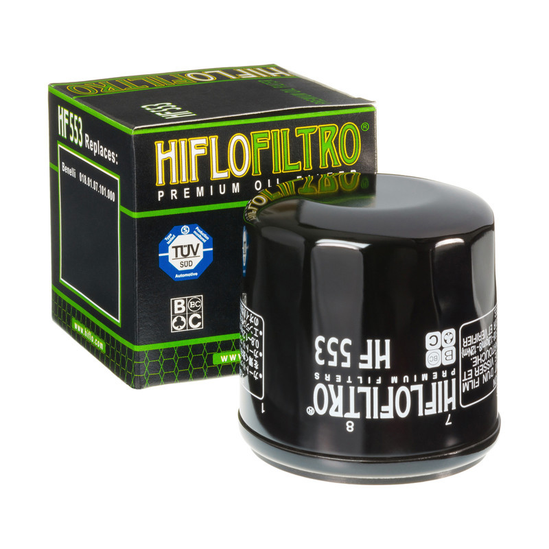 FILTR OLEJU HIFLO HF553 BENELLI